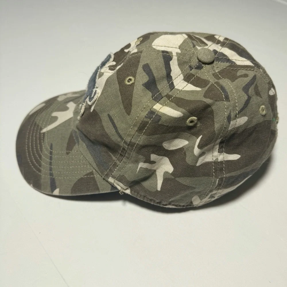 Kid’s The Black Dog Camo Cap